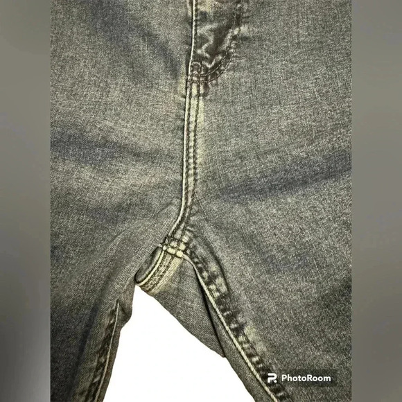 Topshop Three  High Waisted Flare Bell Bottom Stretch Jeans - Picture 13 of 14